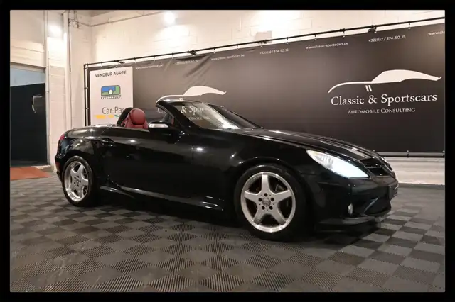 Mercedes-Benz SLK 200 KOMPRESSOR / AMG LINE / PACK AMG / XENON !!