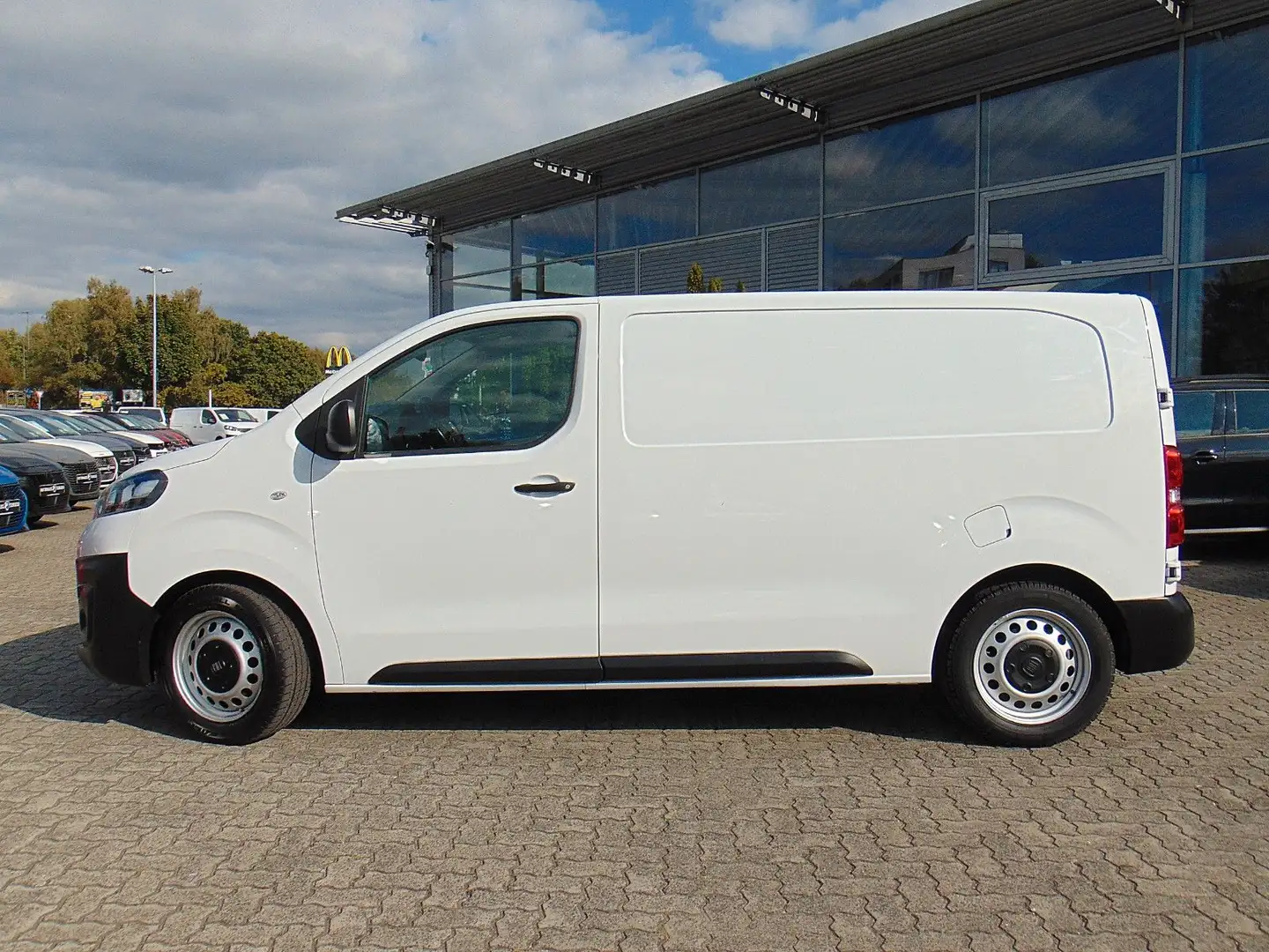 Fiat Scudo 1.5 Multijet L2 SX - Navi - Klima - Kamera Weiß - 2