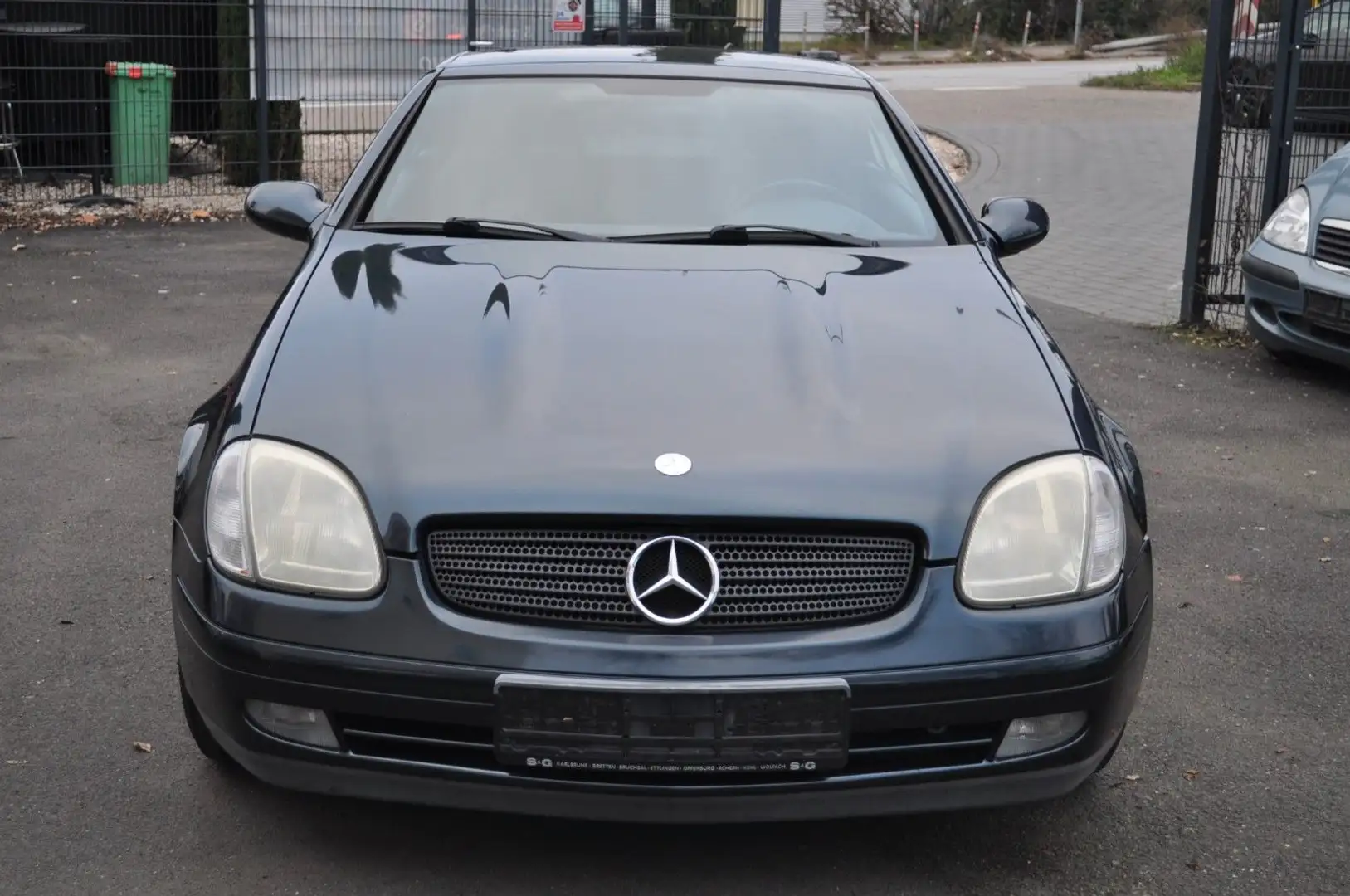 Mercedes-Benz SLK 200 * AUTOMATIC - 82.800 KM! * Schwarz - 2
