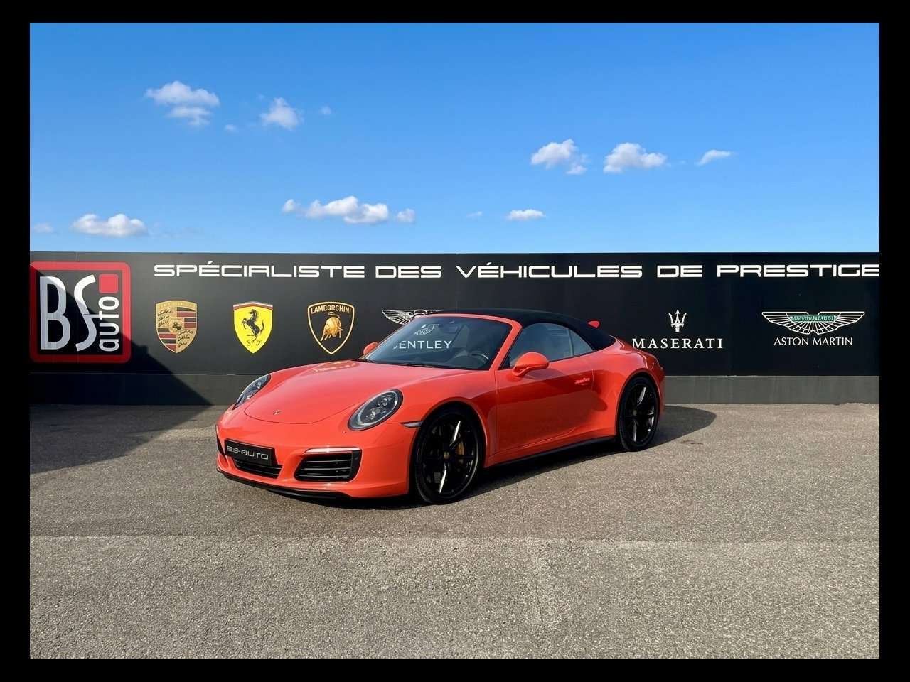 Porsche 991