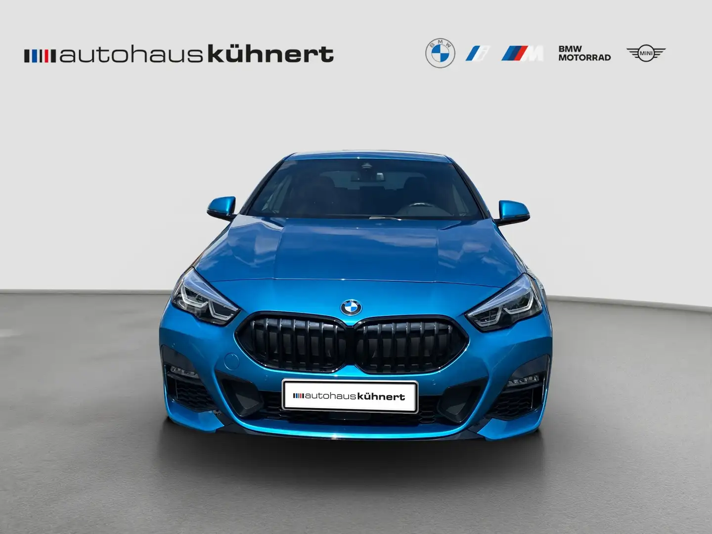 BMW 220 d Gran Coupé ///M-Sport LED SpurAss HUD HiFi Bleu - 2