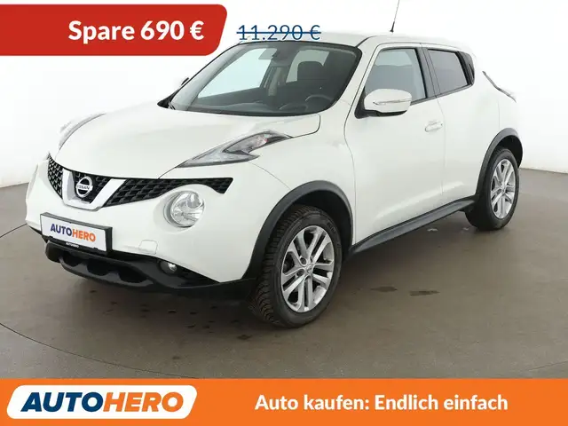 Nissan Juke 1.6 Acenta Aut*TEMPO*AHK*KLIMA*GARANTIE*