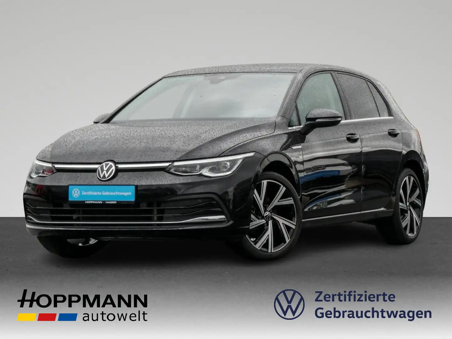 Volkswagen Golf Style 2.0 TDI DSG AHK Kamera Pano Head-Up N Schwarz - 1