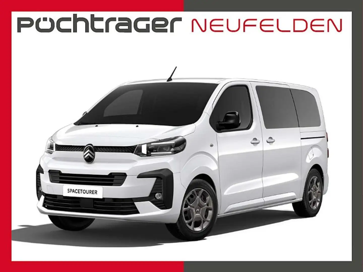 Citroen Spacetourer Business BHD 180 EAT8 Bestellfahrzeug! Weiß - 1
