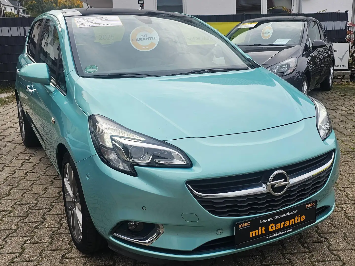 Opel Corsa Corsa 5-Türer Ecotec Innovation1.Jahr Garantie Grün - 2