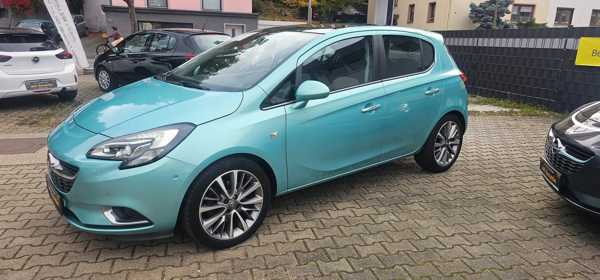 Opel Corsa Corsa 5-Türer Ecotec Innovation1.Jahr Garantie Grün - 1