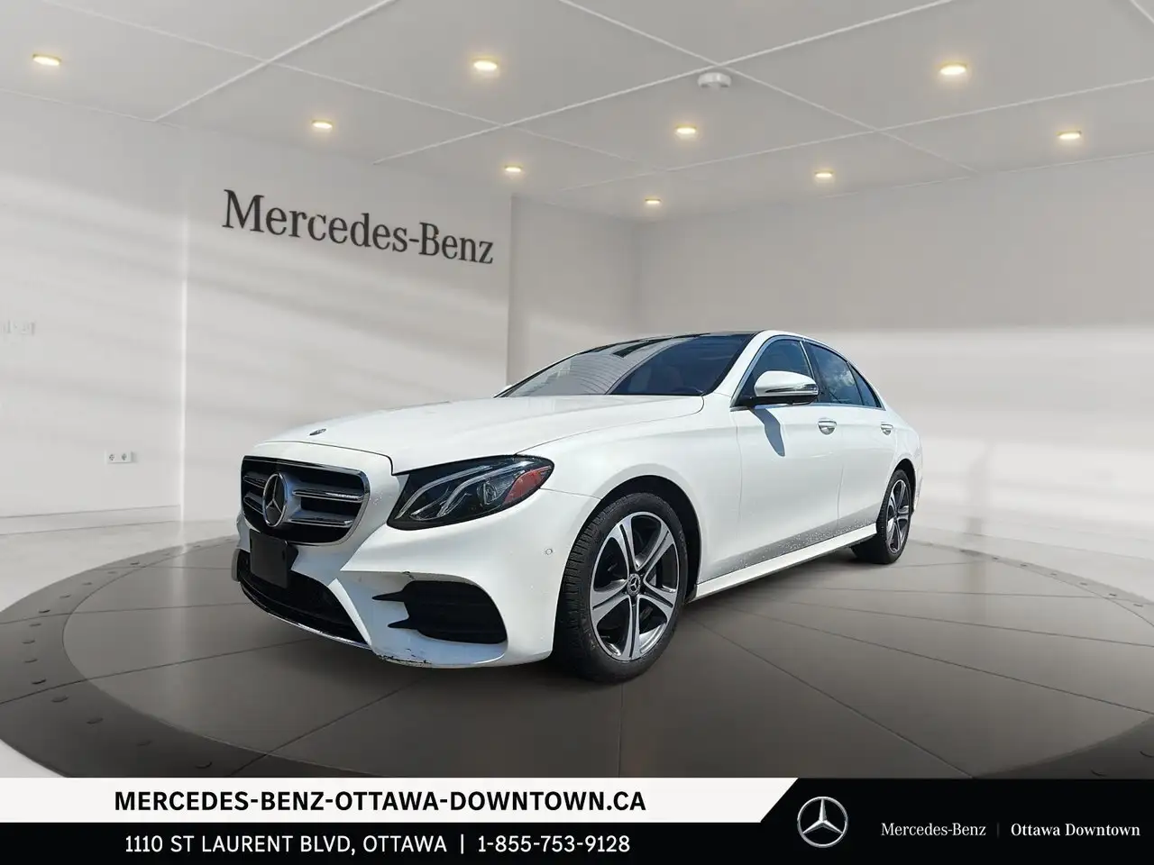 2019 Mercedes-Benz E-Class