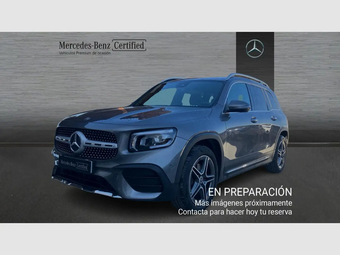 Mercedes-Benz GLB 200 d Gris - 1