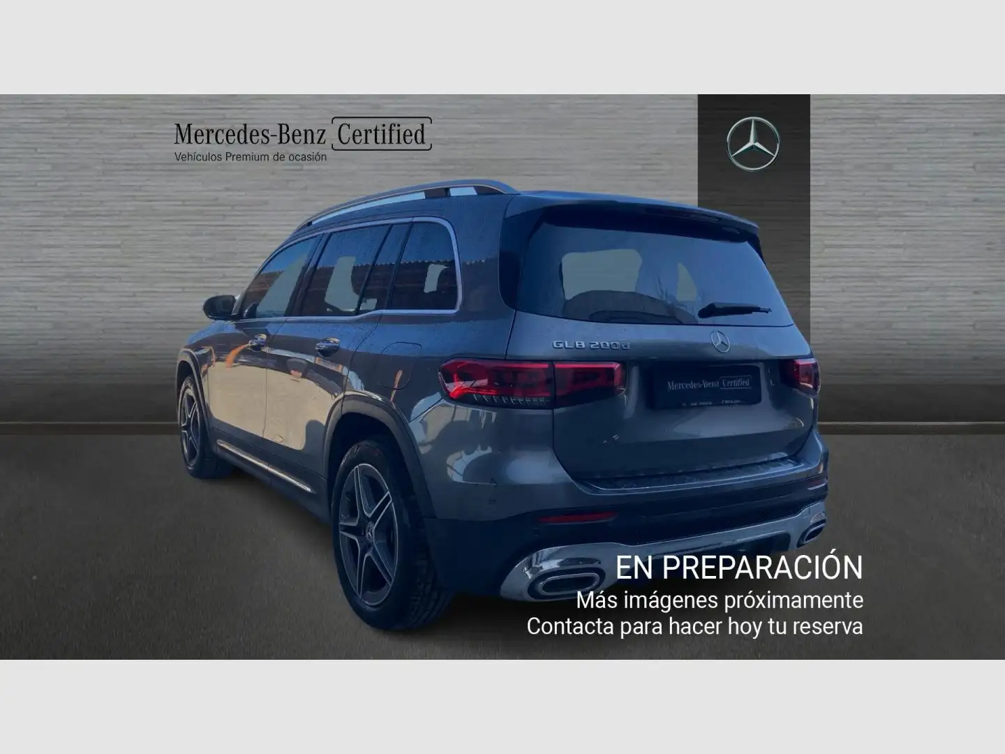 Mercedes-Benz GLB 200 d Gris - 2