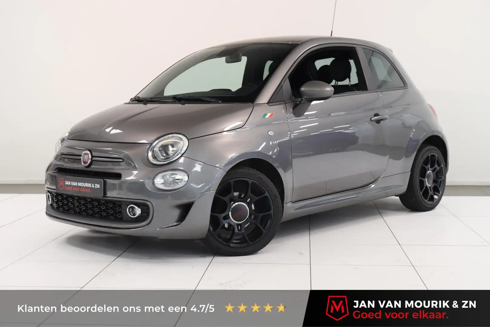 Fiat 500 0.9 TwinAir Sport | Climate Control | Parkeersenso Grijs - 1