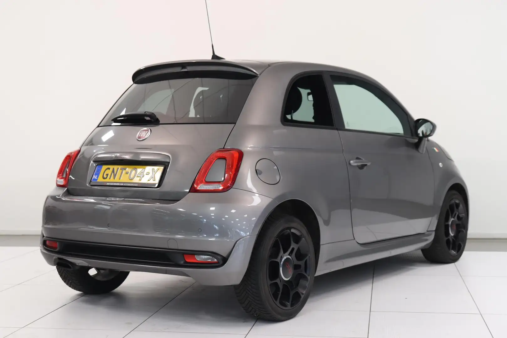 Fiat 500 0.9 TwinAir Sport | Climate Control | Parkeersenso Grijs - 2