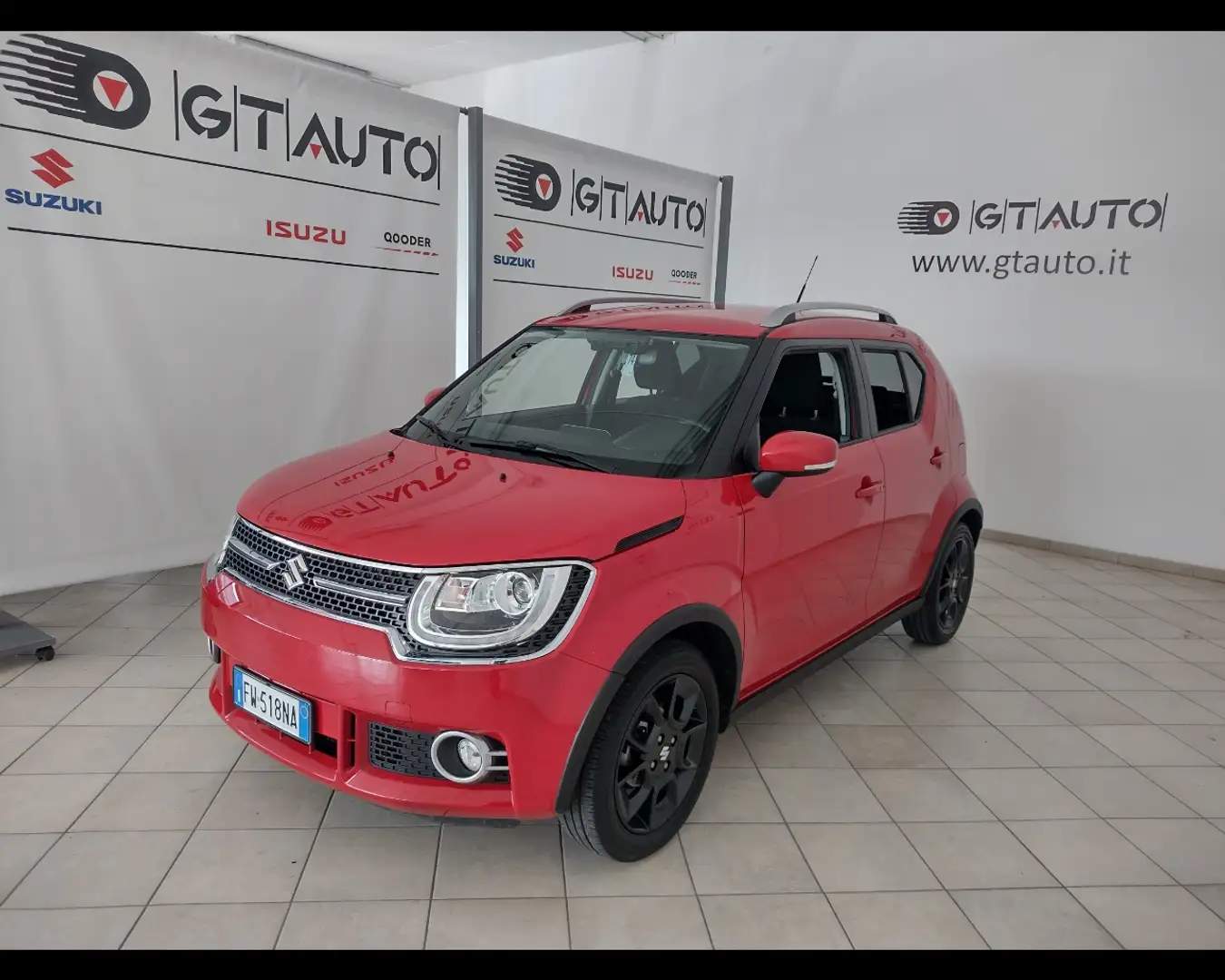 Suzuki Ignis 1.2h iTop 2wd Rosso - 1