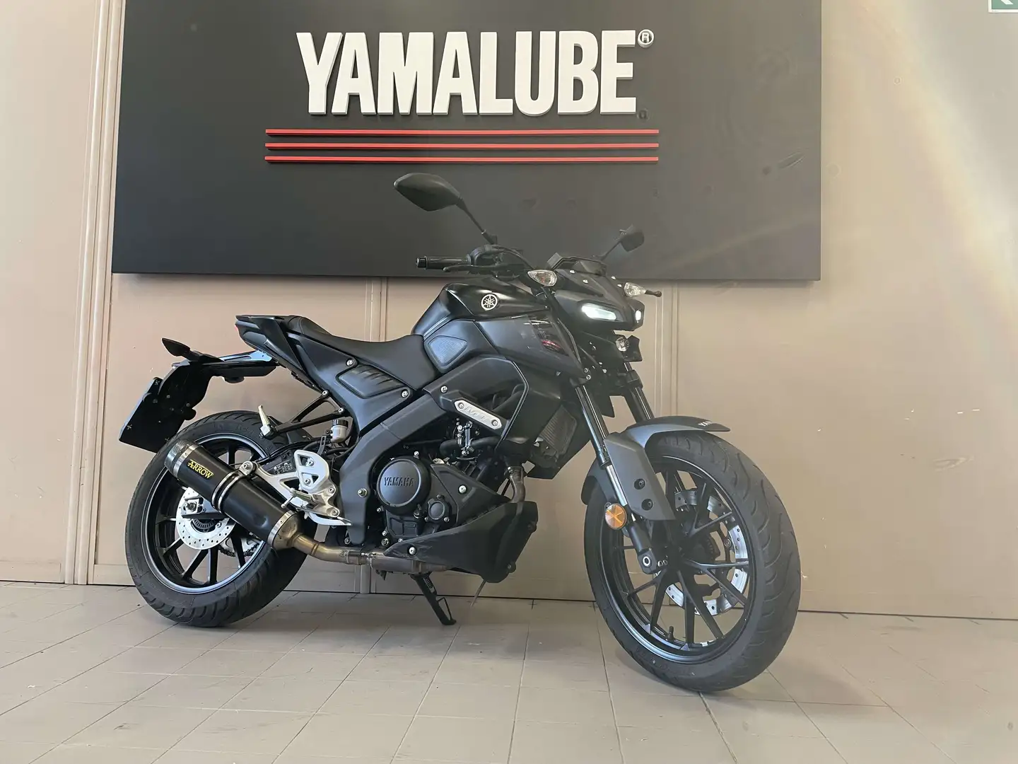 Yamaha MT-125 ABS Nero - 1