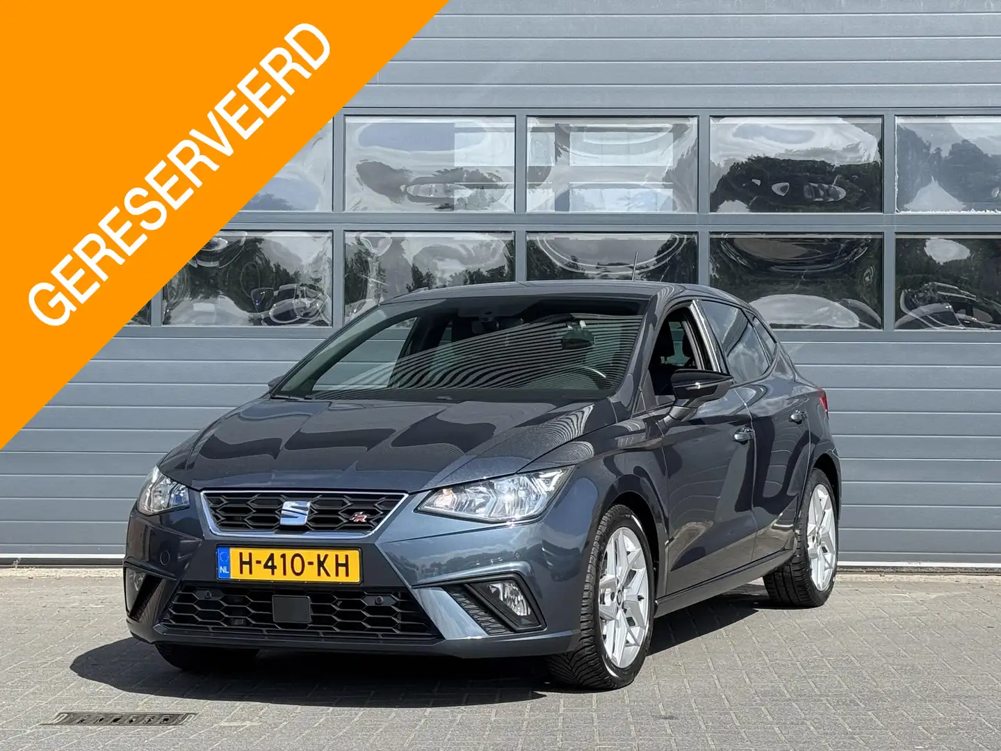 SEAT Ibiza 1.0 TSI FR BUSINESS INTENSE I APPLE CARPLAY I CRUI Gris - 1