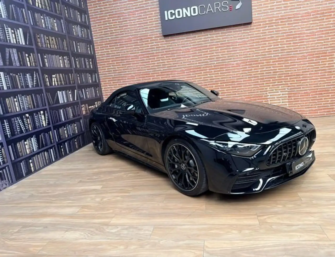 Mercedes-Benz SLC 43 AMG Aut. Schwarz - 2