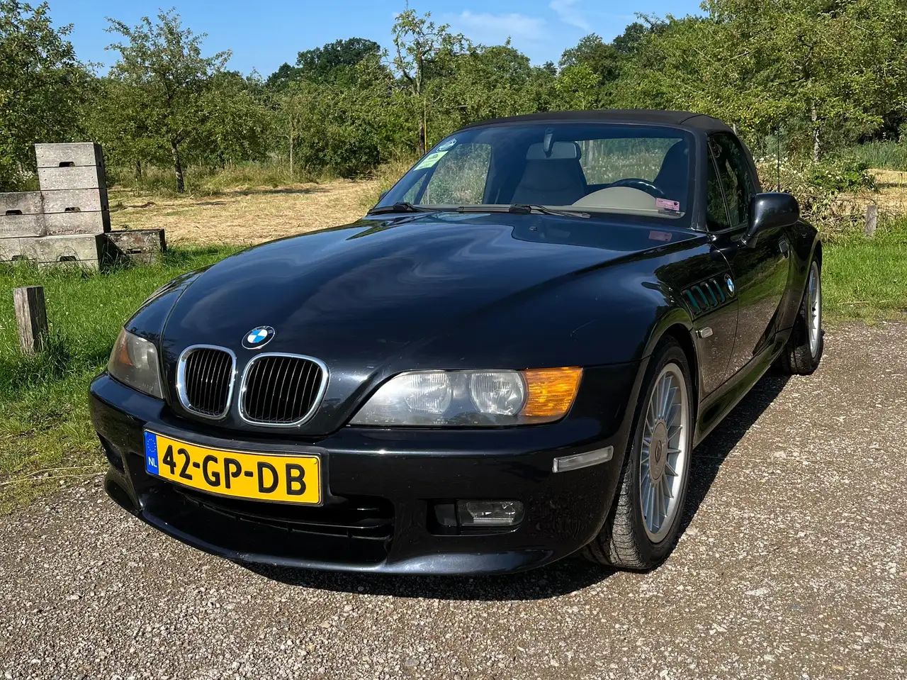 BMW Z3 2.8 - Handgeschakeld - Wiesmann hardtop, foto 6