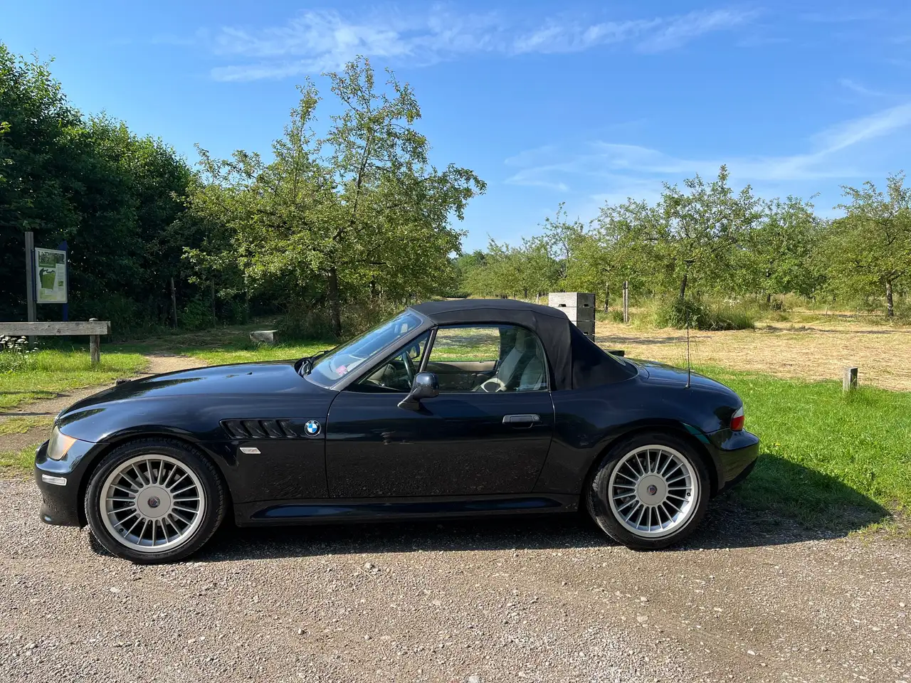 BMW Z3 2.8 - Handgeschakeld - Wiesmann hardtop, foto 7