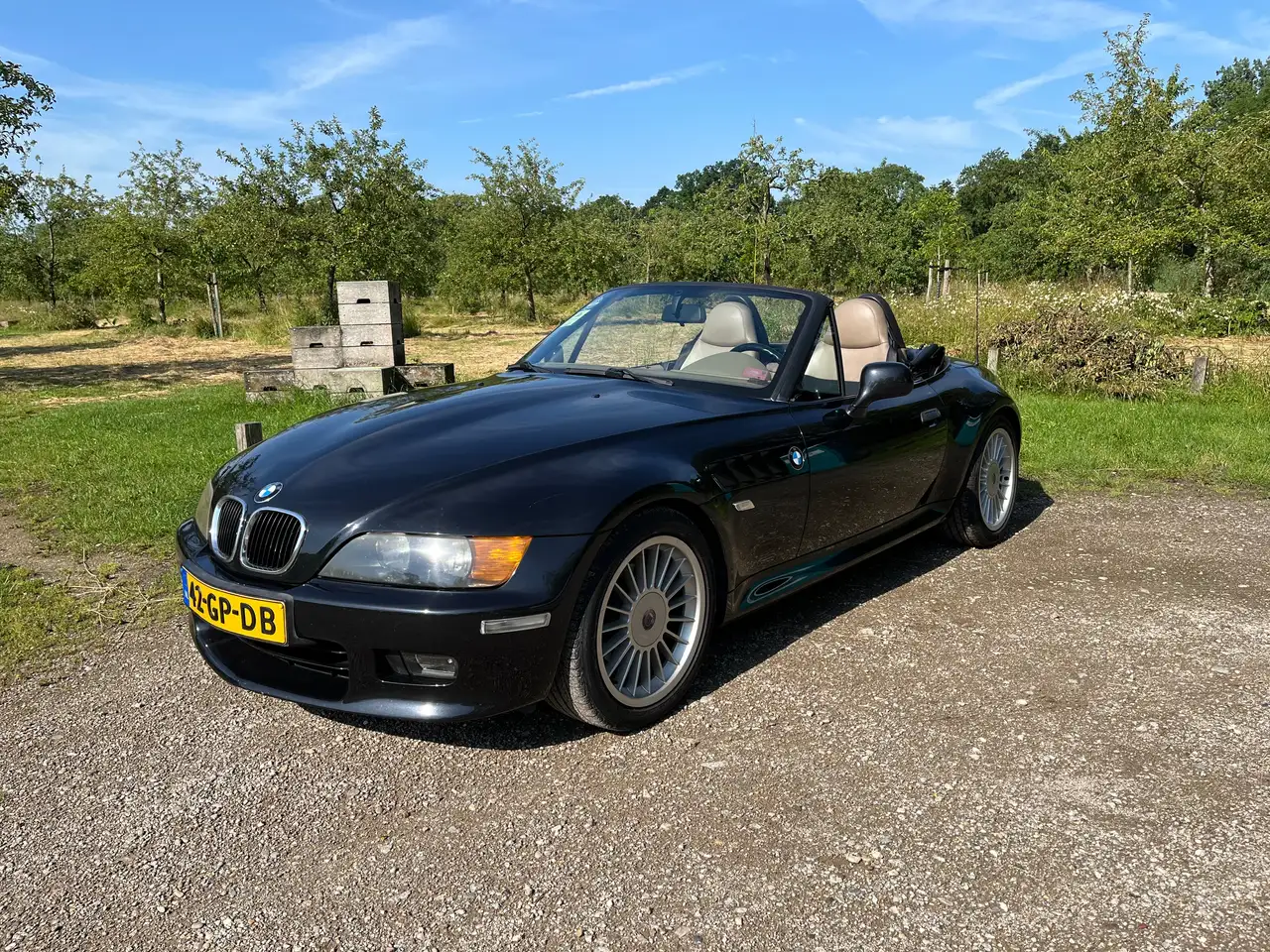BMW Z3 2.8 - Handgeschakeld - Wiesmann hardtop, foto 1