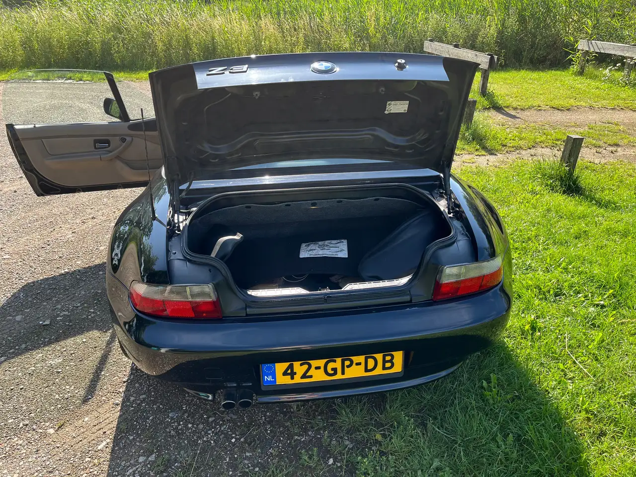 BMW Z3 2.8 - Handgeschakeld - Wiesmann hardtop, foto 11