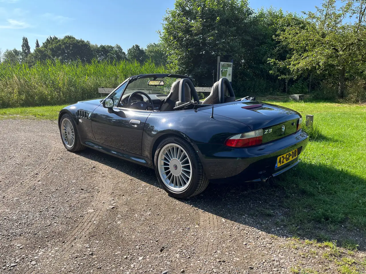 BMW Z3 2.8 - Handgeschakeld - Wiesmann hardtop, foto 3