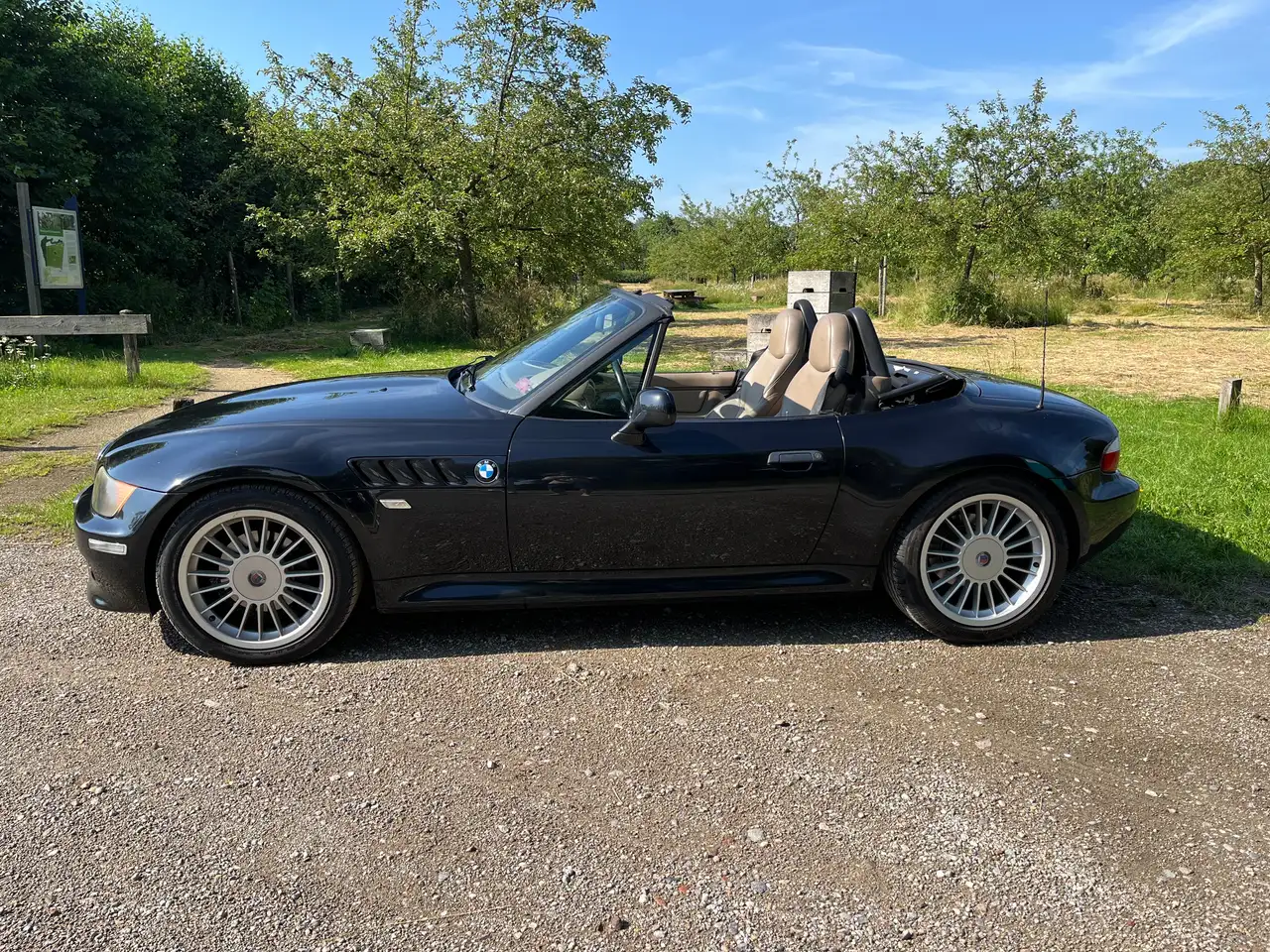 BMW Z3 2.8 - Handgeschakeld - Wiesmann hardtop, foto 2