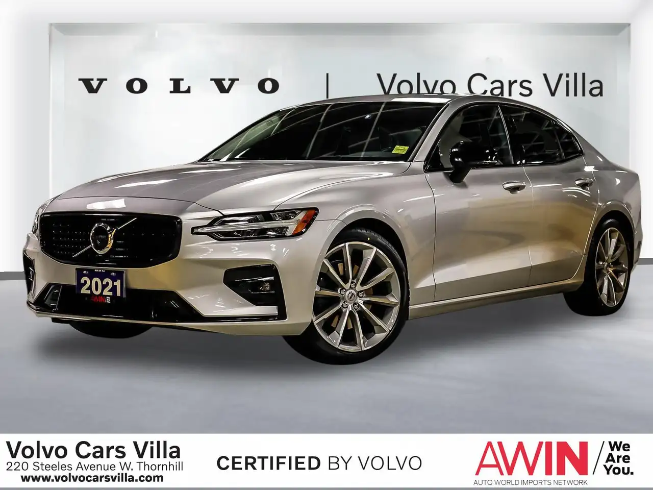 2021 Volvo S60