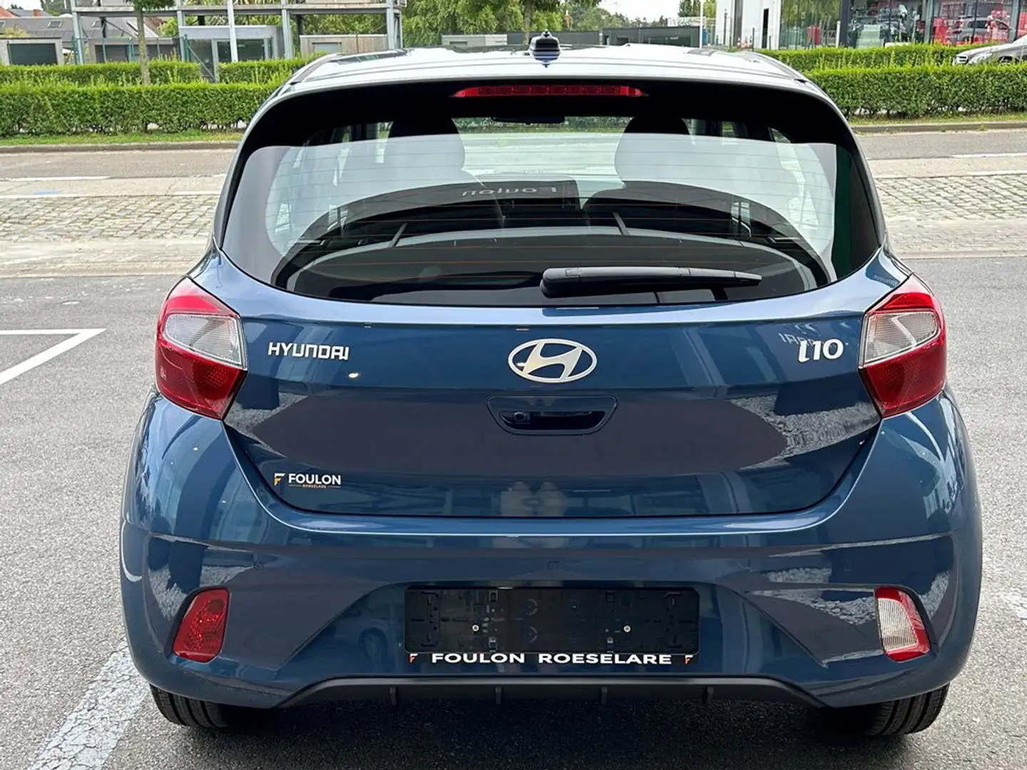 Hyundai i10 1.0 Twist Benzine AUTOMAAT - 2