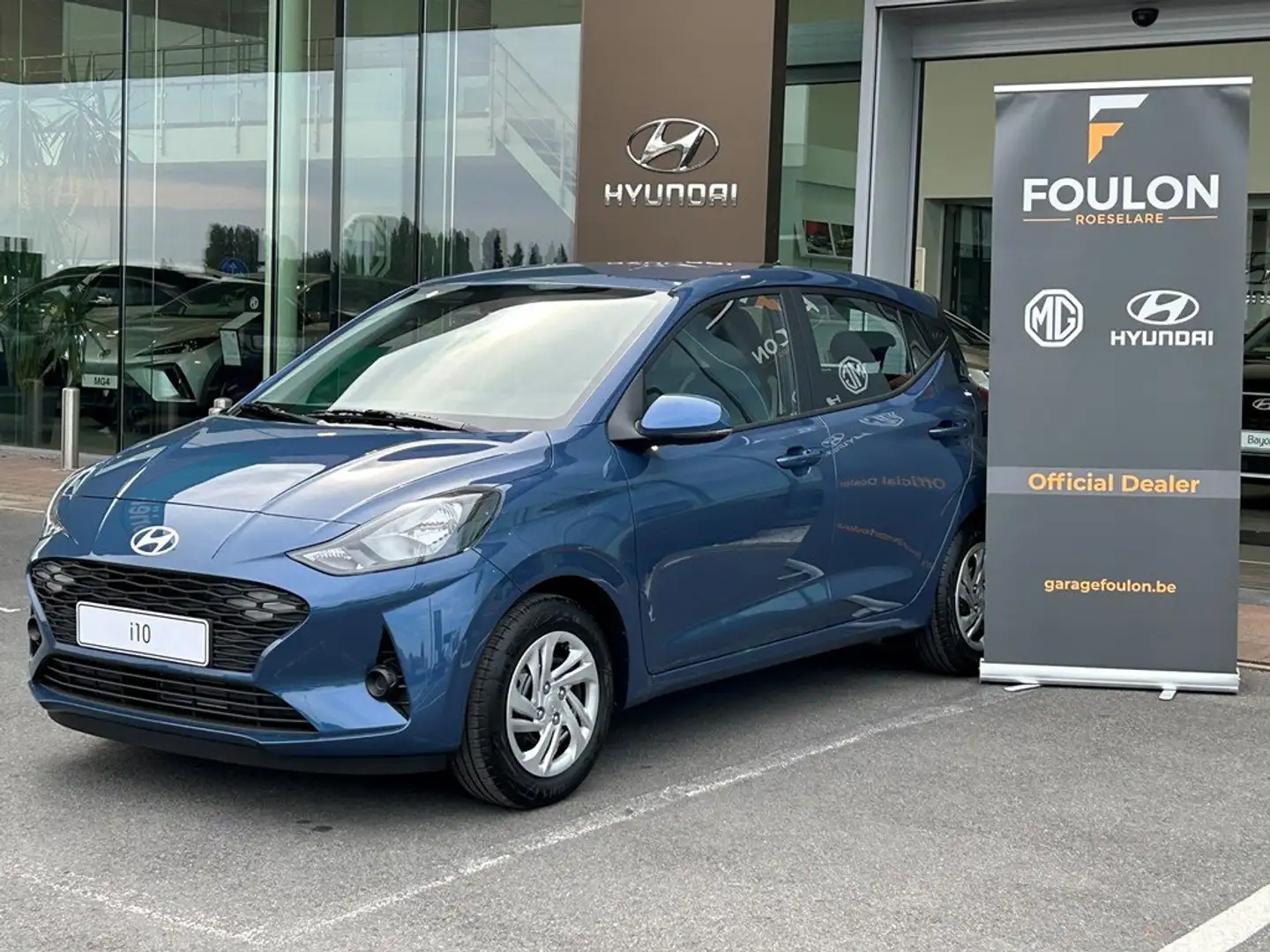 Hyundai i10 1.0 Twist Benzine AUTOMAAT - 1