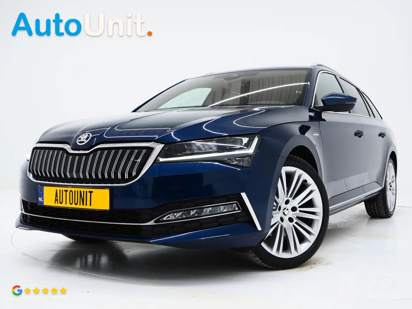 Skoda Superb Combi 1.4 TSI iV Laurin & Klement | Canton | Leder Bleu - 1