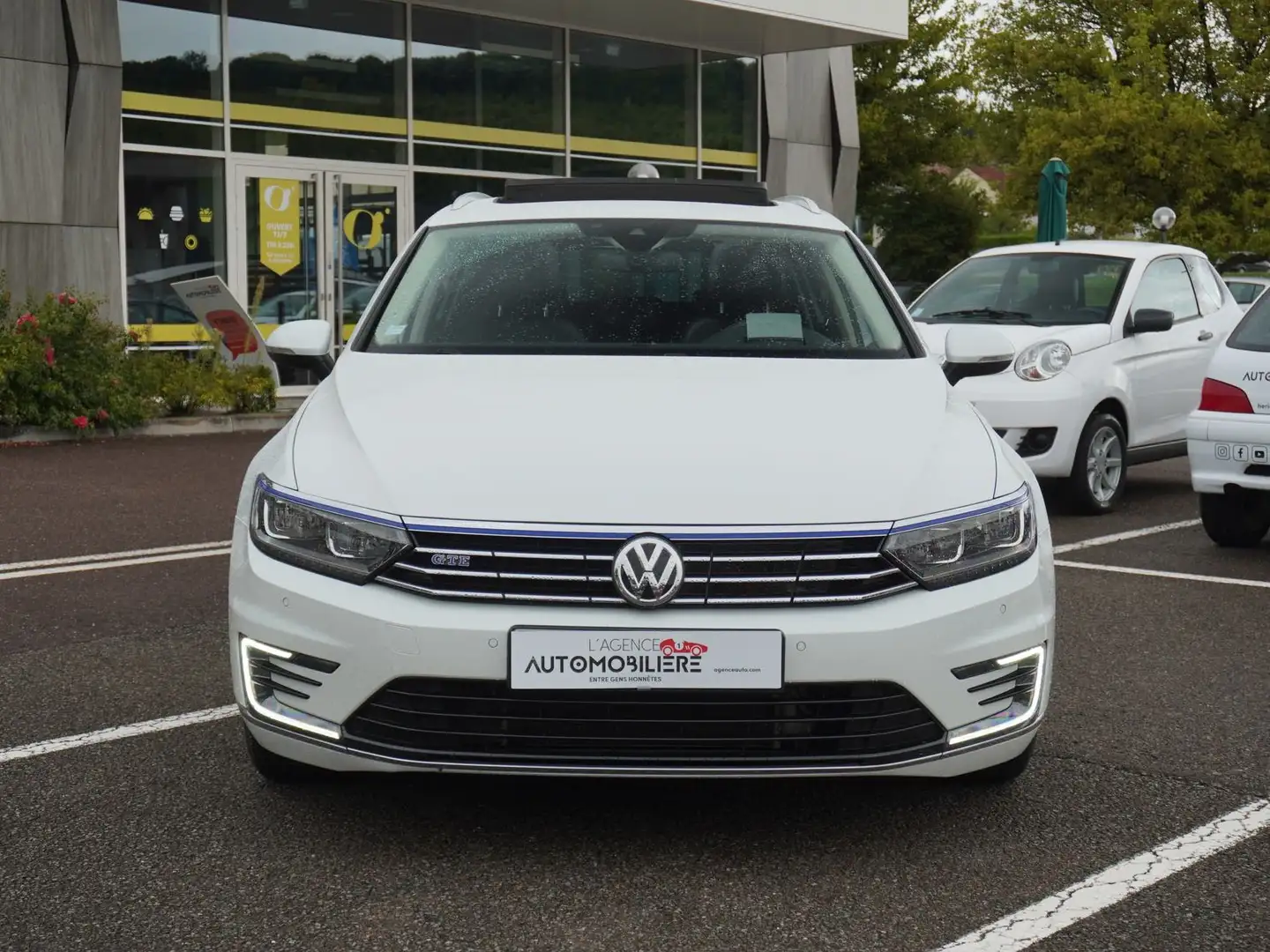 Volkswagen Passat VIII SW 1.4 TSI 218 GTE 6CV DSG6 Blanc - 2