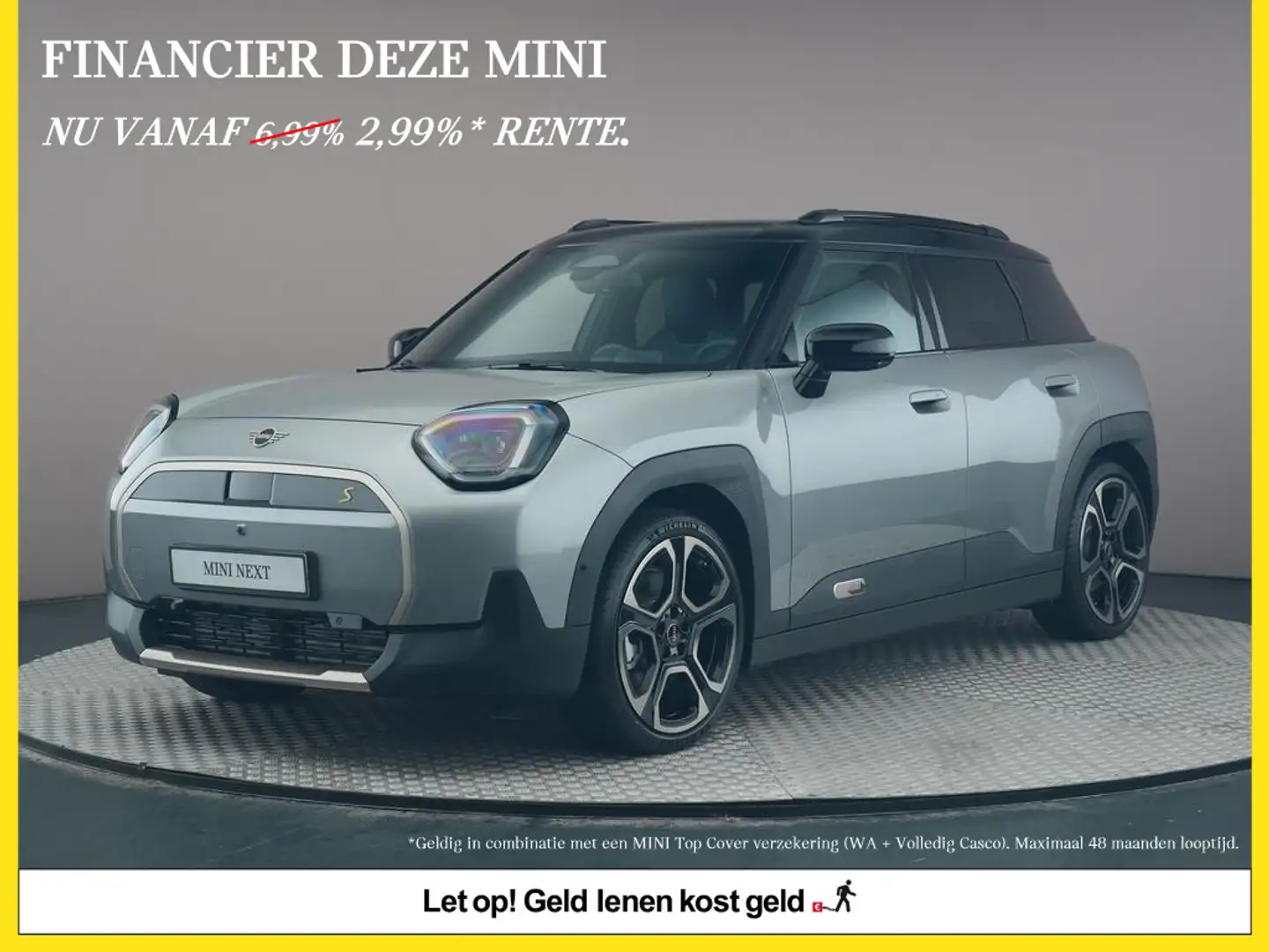 MINI Aceman SE Favoured XL Gris - 1