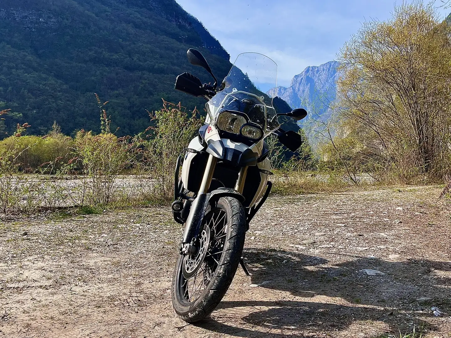 BMW F 800 GS Fehér - 1