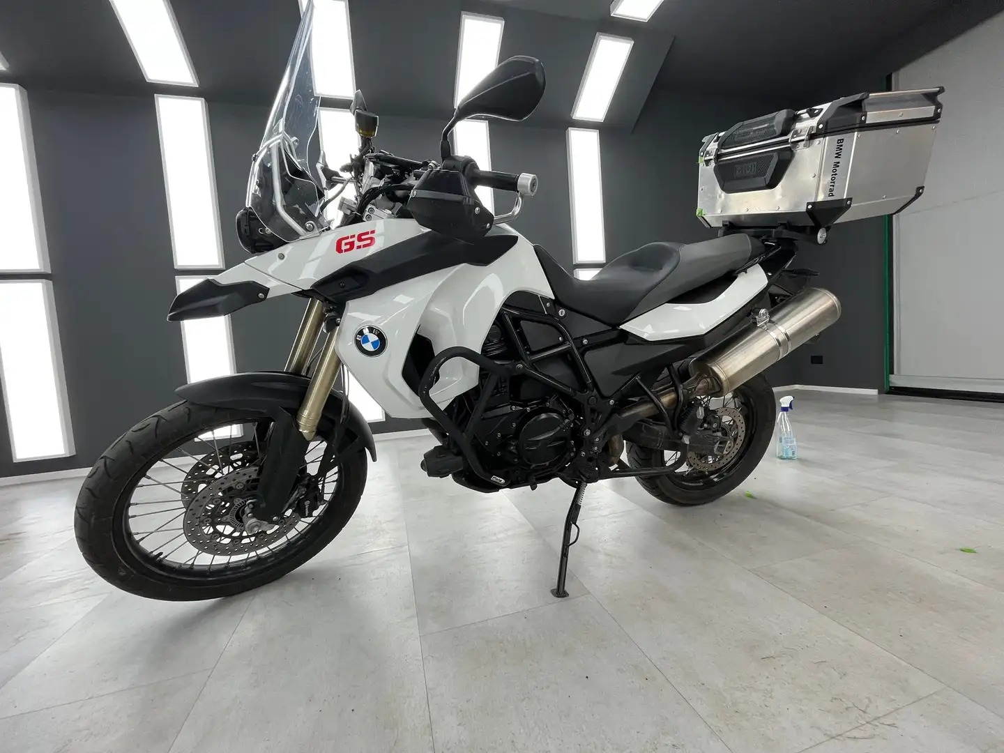 BMW F 800 GS Fehér - 2