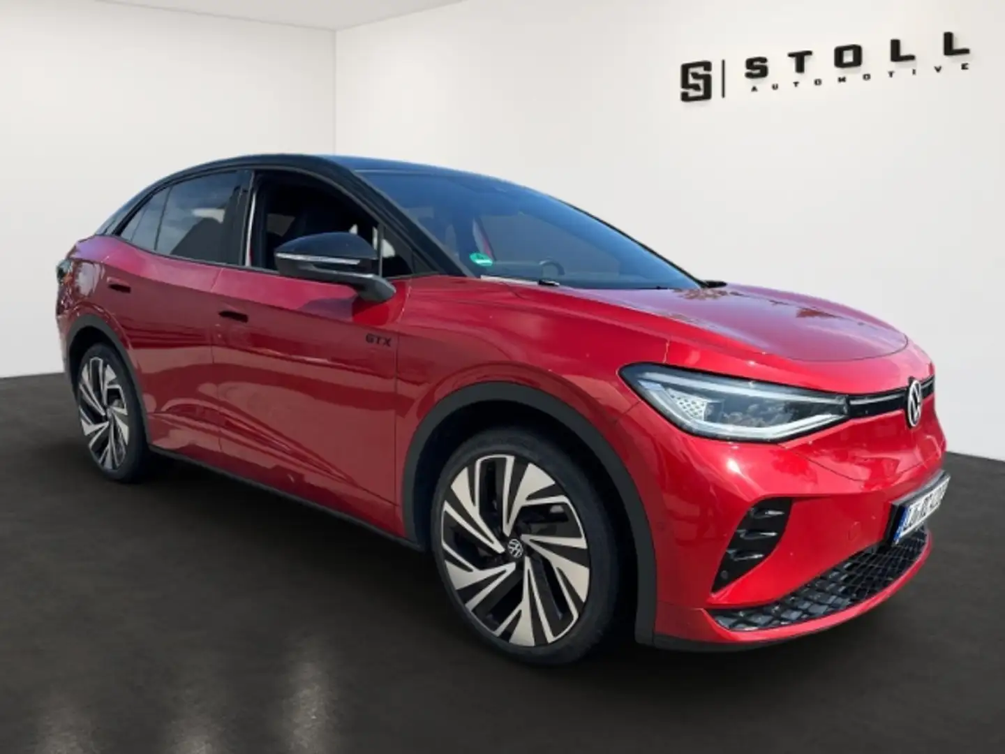 Volkswagen ID.5 GTX HUD+AHK+Pano+IQ.Drive+++ Rouge - 2