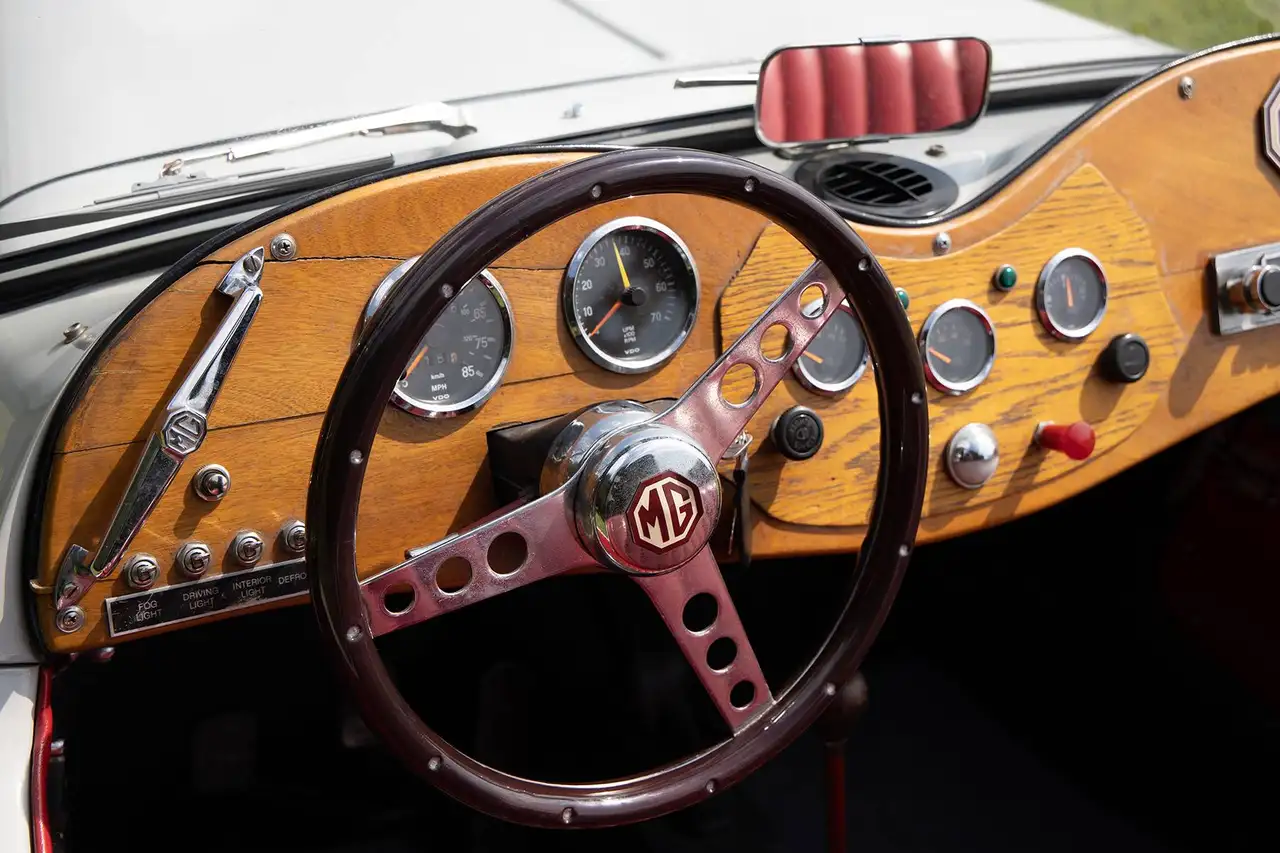 MG TD Replica, foto 4
