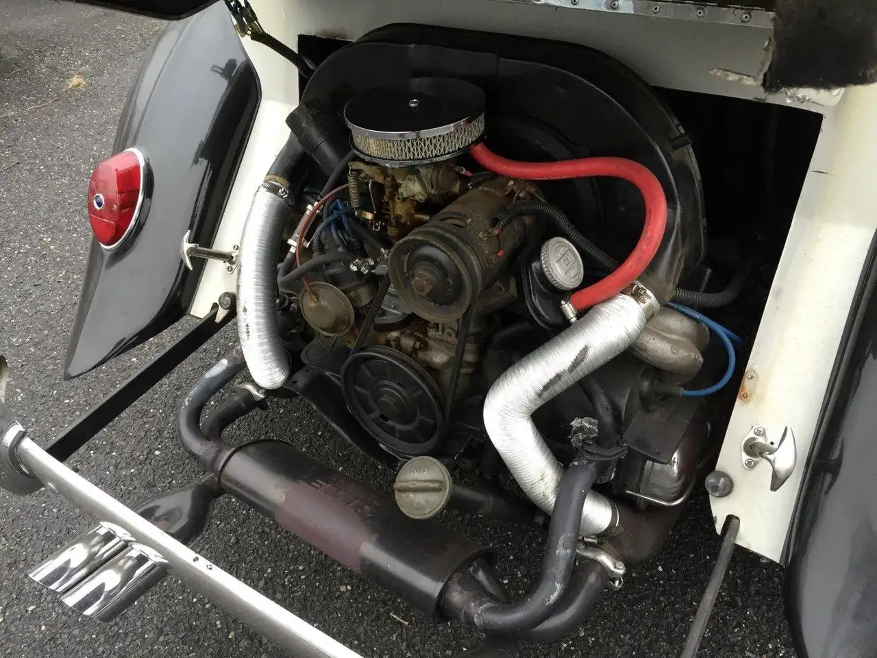 MG TD Replica, foto 5