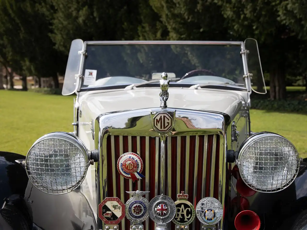 MG TD Replica, foto 2