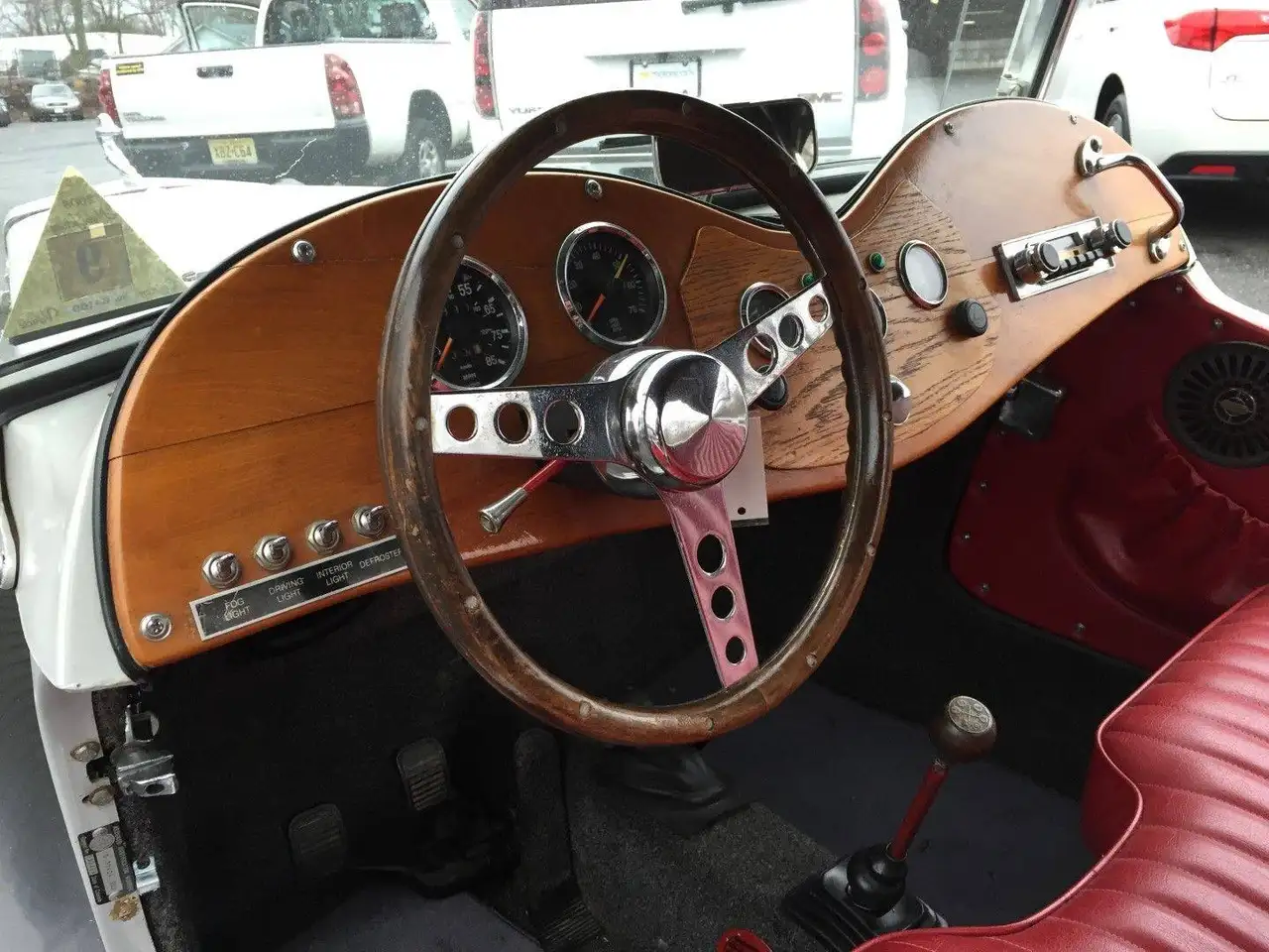 MG TD Replica, foto 7