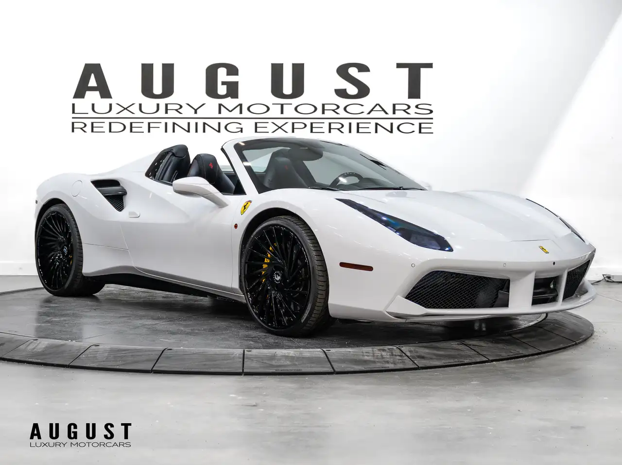 2017 Ferrari 488