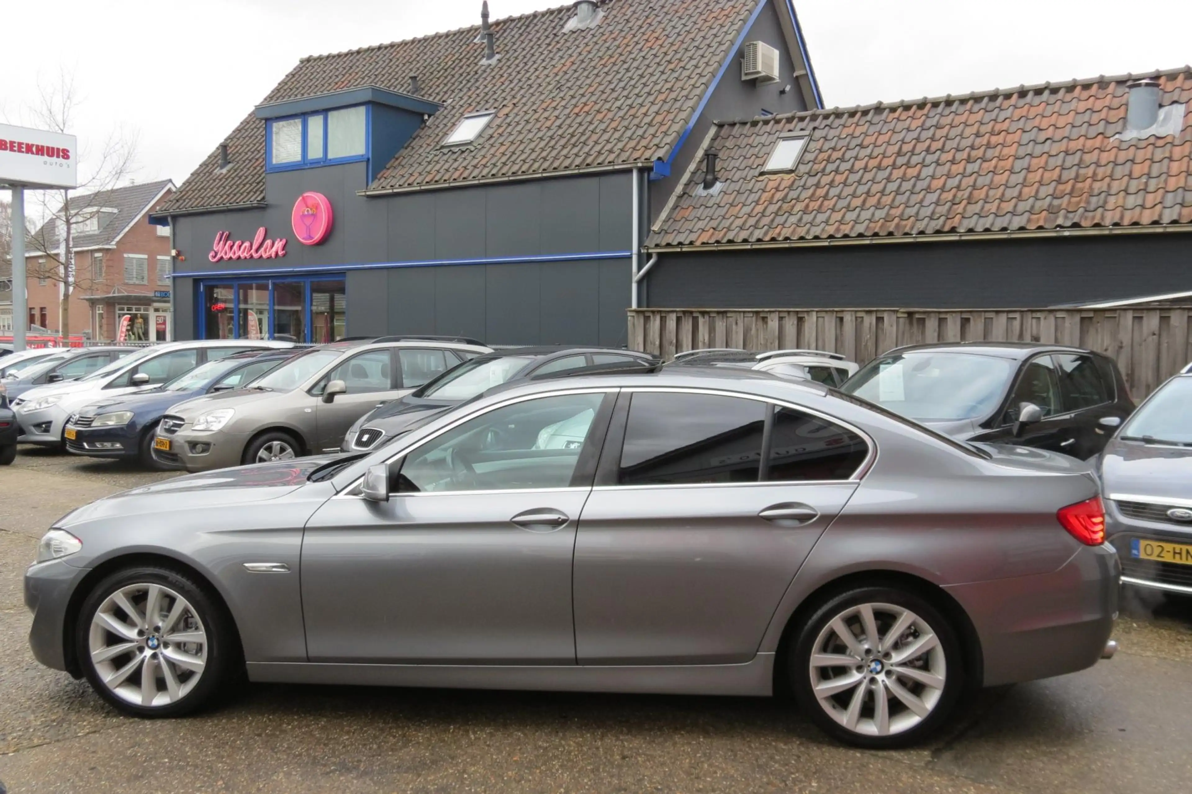 BMW 528 5-serie 528i High Executive ,AUTOMAAT, LEDER, NAVI — photo 4