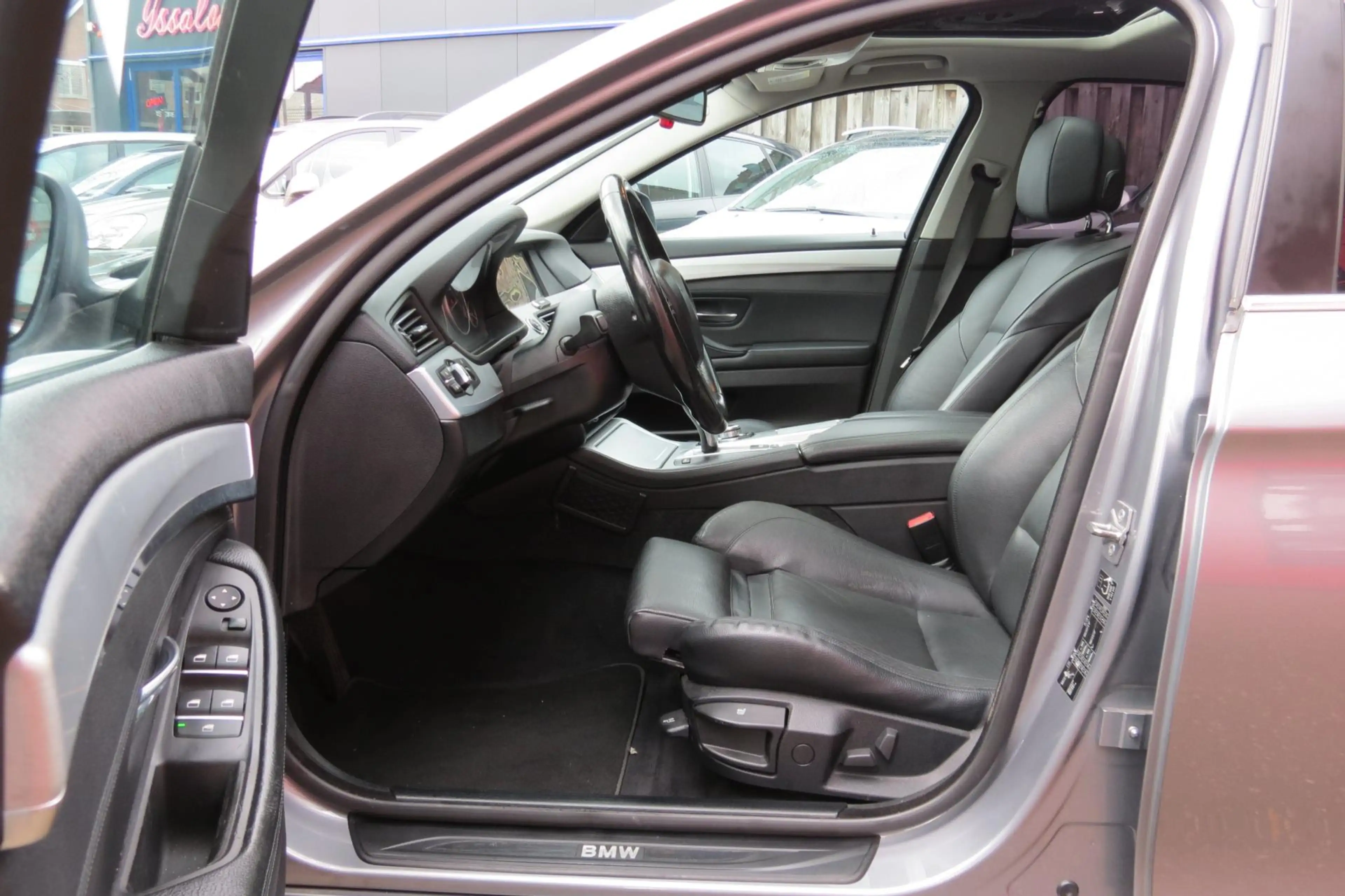 BMW 528 5-serie 528i High Executive ,AUTOMAAT, LEDER, NAVI — photo 7