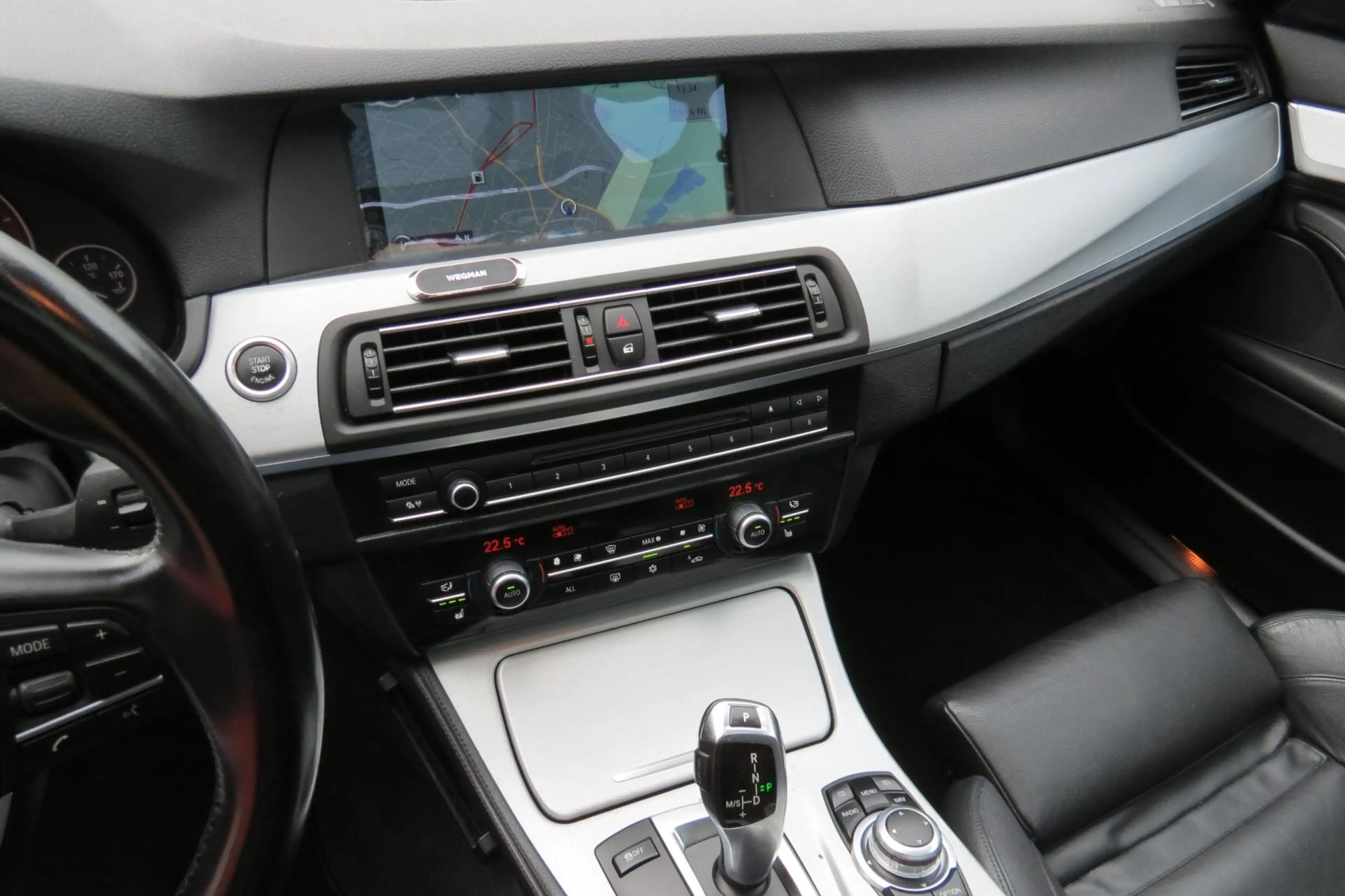 BMW 528 5-serie 528i High Executive ,AUTOMAAT, LEDER, NAVI — photo 14