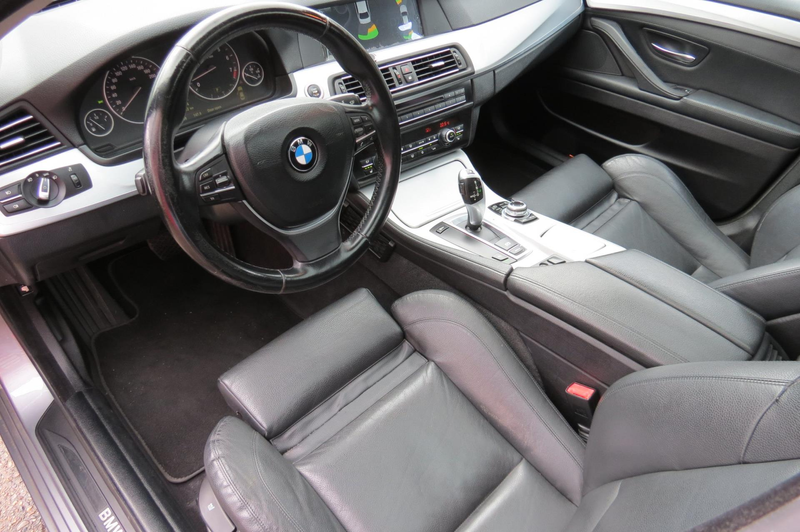 BMW 528 5-serie 528i High Executive ,AUTOMAAT, LEDER, NAVI — photo 22