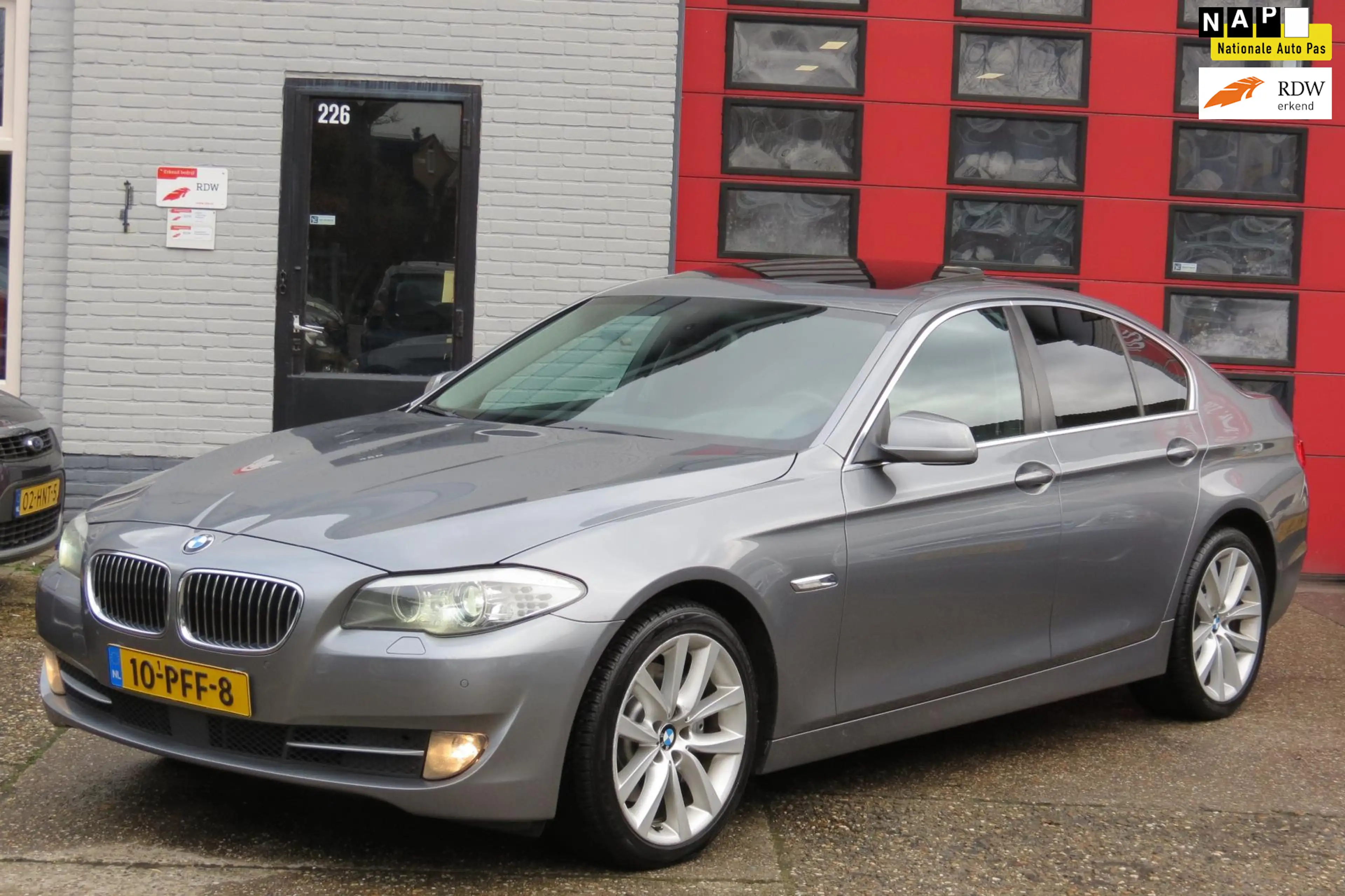 BMW 528 5-serie 528i High Executive ,AUTOMAAT, LEDER, NAVI