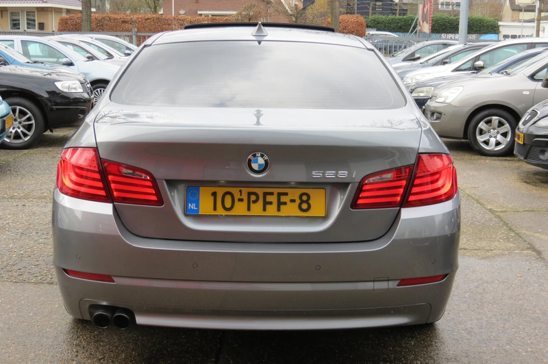 BMW 528 5-serie 528i High Executive ,AUTOMAAT, LEDER, NAVI — photo 17
