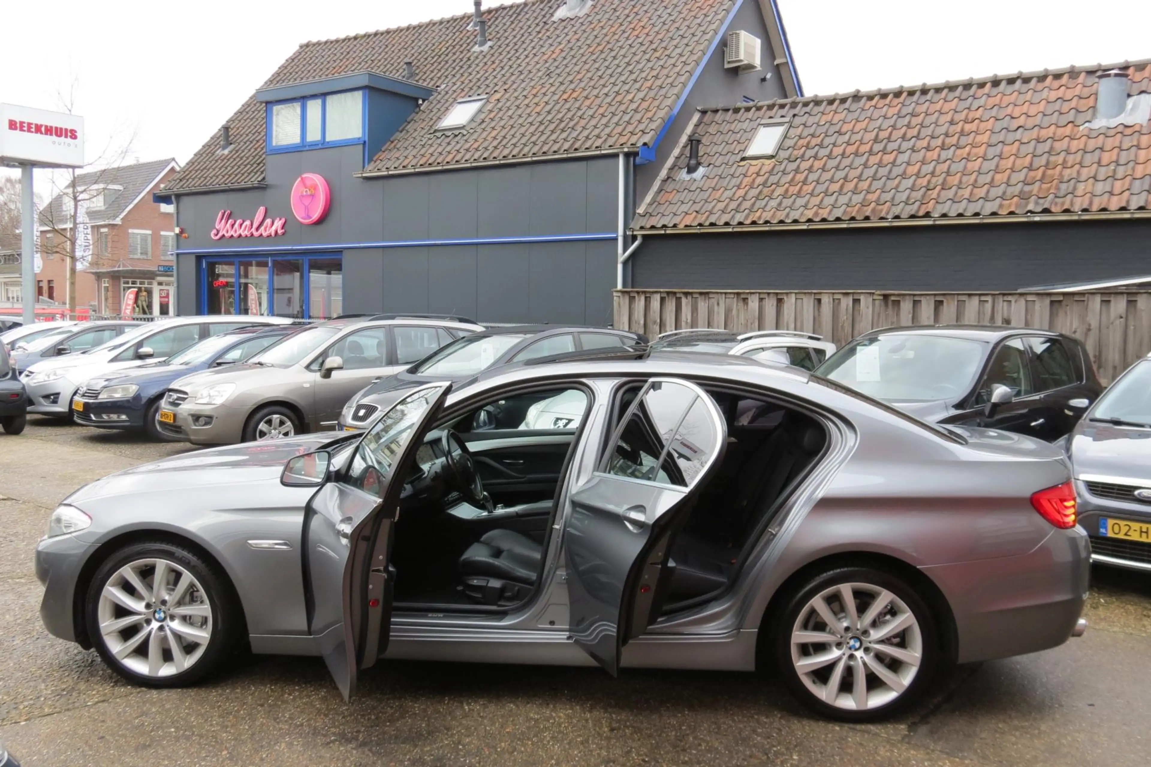 BMW 528 5-serie 528i High Executive ,AUTOMAAT, LEDER, NAVI — photo 5