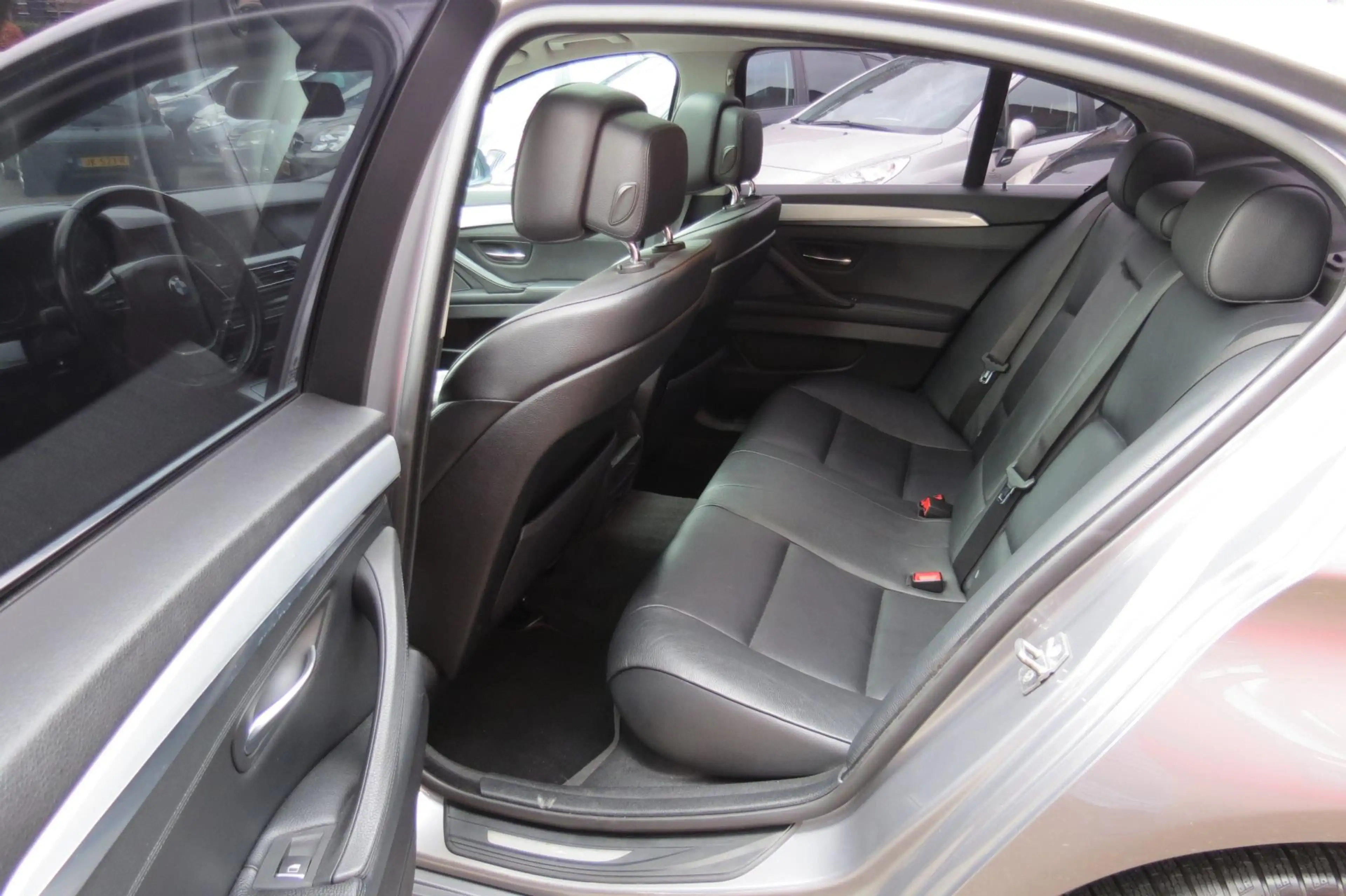 BMW 528 5-serie 528i High Executive ,AUTOMAAT, LEDER, NAVI — photo 8