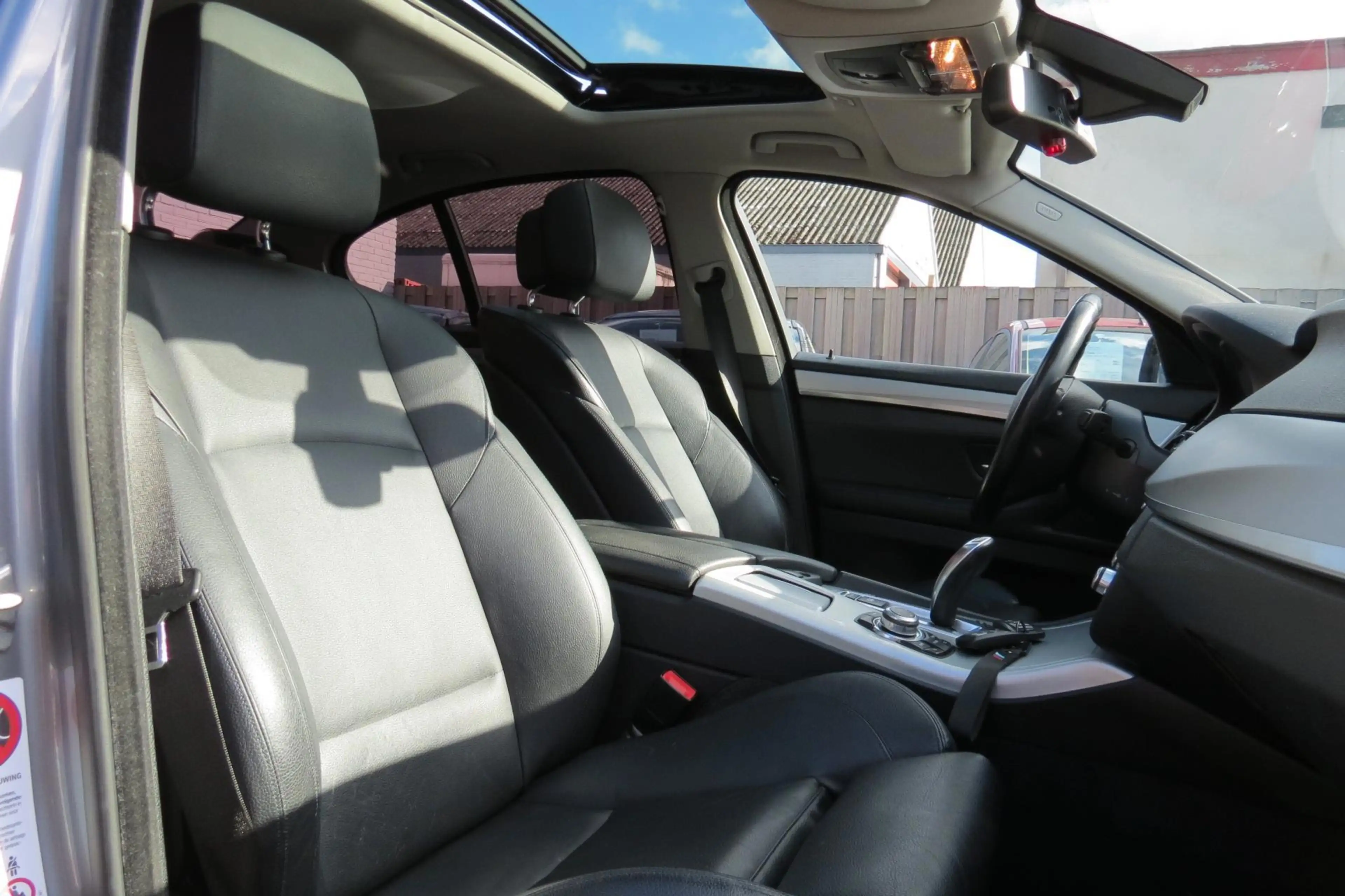BMW 528 5-serie 528i High Executive ,AUTOMAAT, LEDER, NAVI — photo 11
