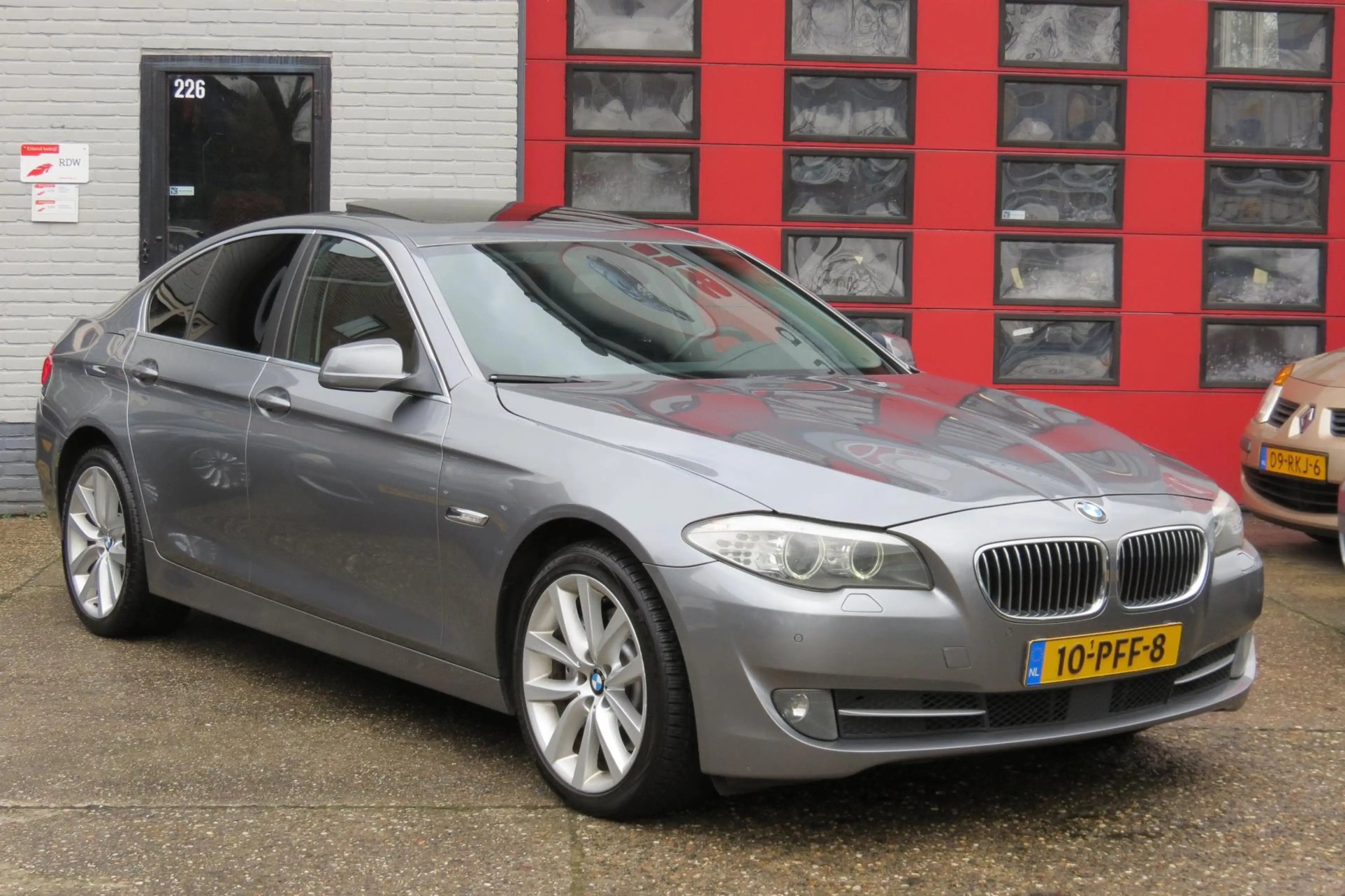 BMW 528 5-serie 528i High Executive ,AUTOMAAT, LEDER, NAVI — photo 18