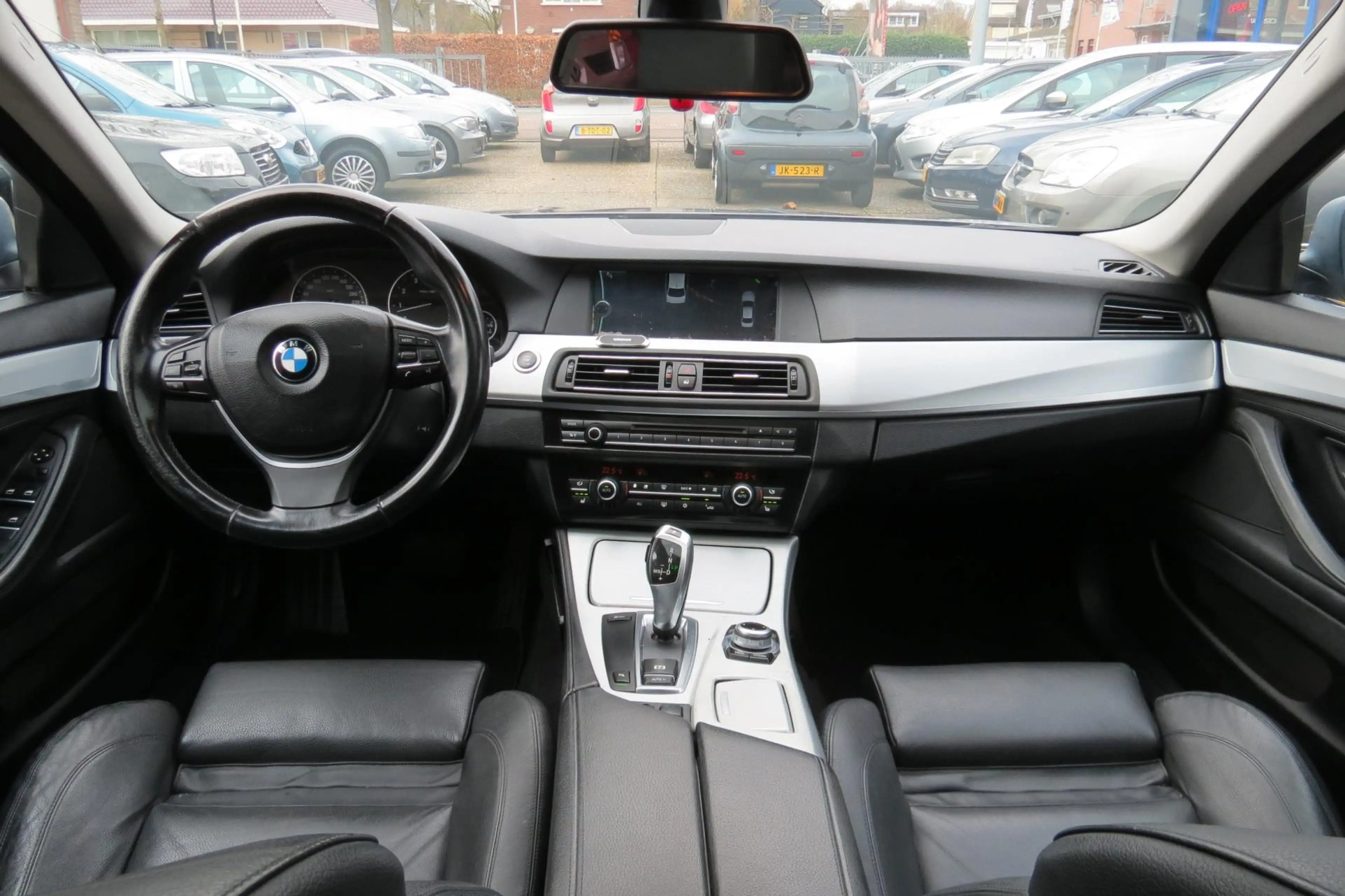 BMW 528 5-serie 528i High Executive ,AUTOMAAT, LEDER, NAVI — photo 3